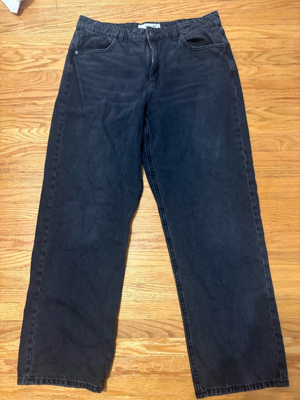 Black dynamite jeans